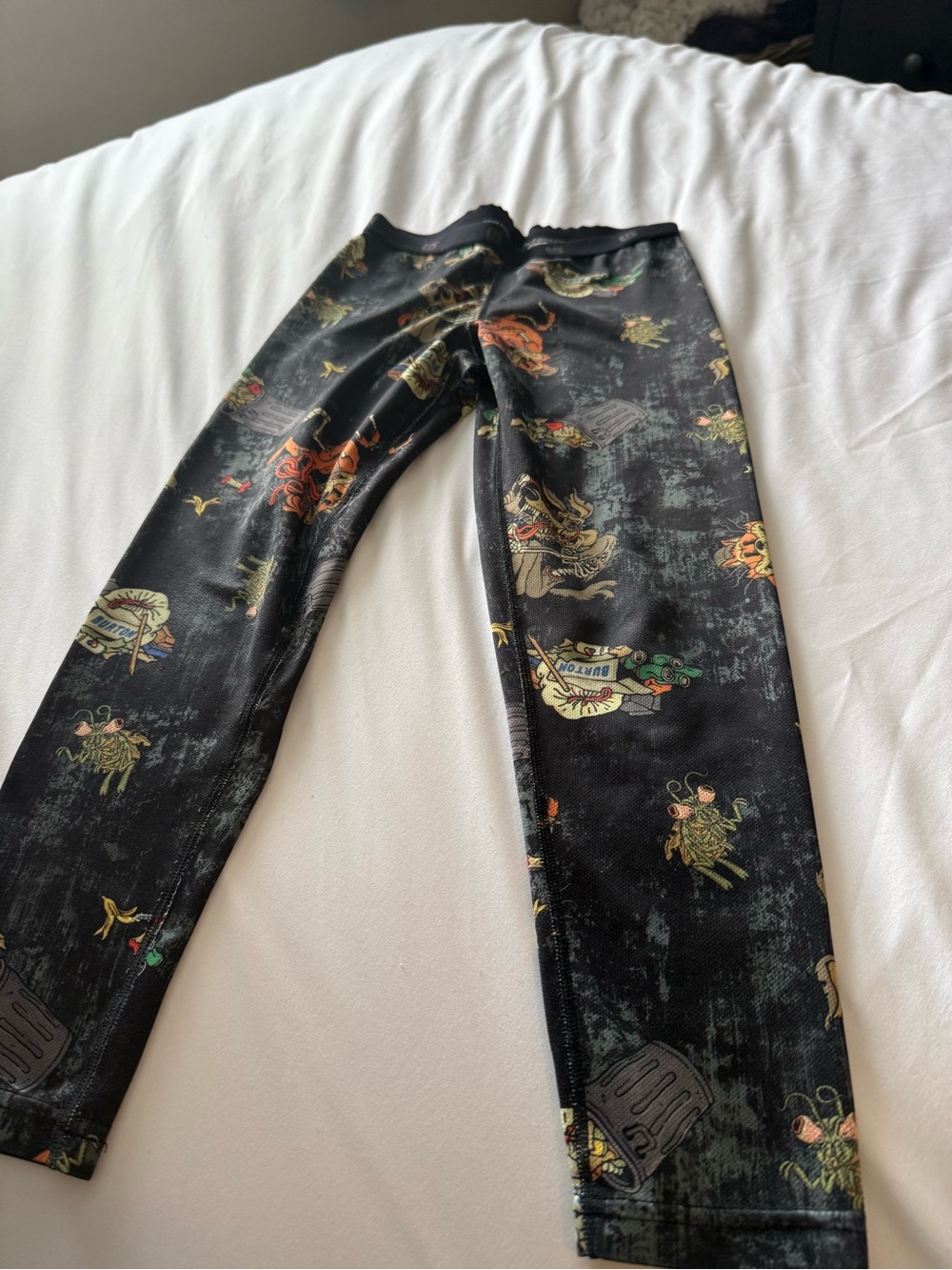 KIDS Burton Base Layer Set - Picture 5 of 9
